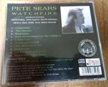CD Pete Sears: Watchfire