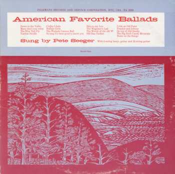 CD Pete Seeger: American Favorite Ballads Vol. 1