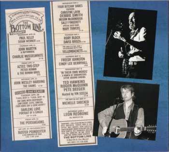 2CD Pete Seeger: In Their Own Words - Live At The Bottom Line