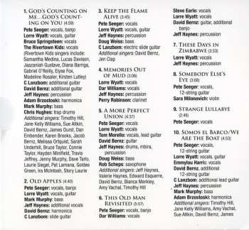 CD Pete Seeger: A More Perfect Union