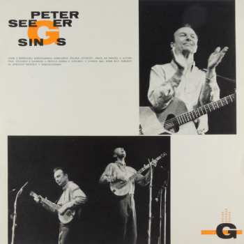LP Pete Seeger: Zpívá Americké Lidové Písně A Balady