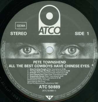 LP Pete Townshend: All The Best Cowboys Have Chinese Eyes