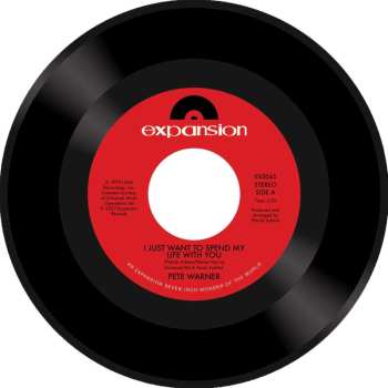 Album Pete Warner: I Just Want To Spend My Life With You / Hands