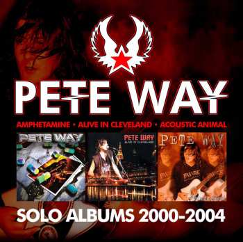 3CD/Box Set Pete Way: Solo Albums 2000-2004