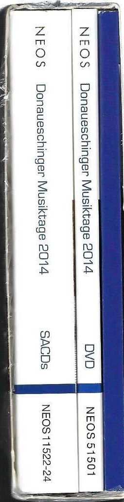 DVD/Box Set/SACD Wolfgang Rihm: Donaueschinger Musiktage 2014