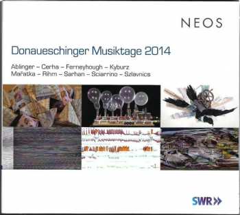DVD/Box Set/SACD Wolfgang Rihm: Donaueschinger Musiktage 2014