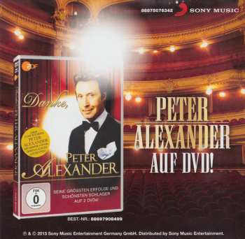 CD Peter Alexander: Best Of