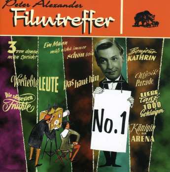 Album Peter Alexander: Filmtreffer No. 1