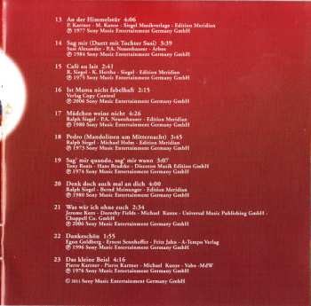 2CD Peter Alexander: Seine Größten Erfolge Und Mehr