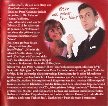 2CD Peter Alexander: Seine Größten Erfolge Und Mehr