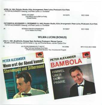 CD Peter Alexander: Straße Meiner Lieder