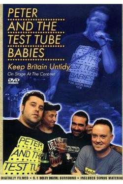 DVD Peter And The Test Tube Babies: Keep Britain Untidy