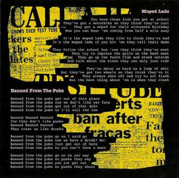 2CD Peter And The Test Tube Babies: Pissed And Proud DLX