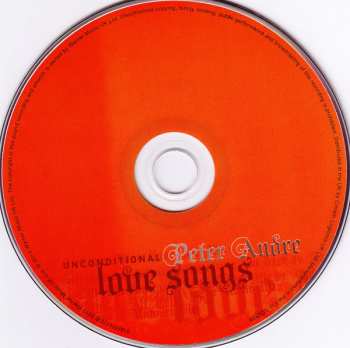 CD Peter Andre: Unconditional Love Songs