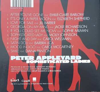 CD Peter Appleyard: Sophisticated Ladies
