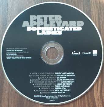 CD Peter Appleyard: Sophisticated Ladies