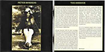 CD Peter Bardens: The Answer