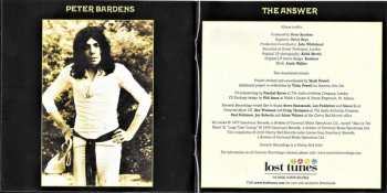 CD Peter Bardens: The Answer