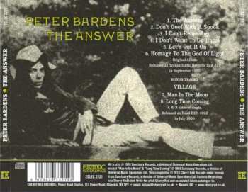 CD Peter Bardens: The Answer