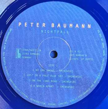 LP Peter Baumann: Nightfall CLR | LTD
