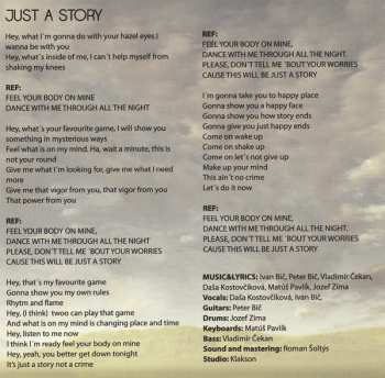 CD Peter Bič Project: Just A Story