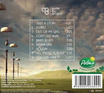 CD Peter Bič Project: Just A Story
