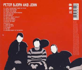 CD Peter Bjorn And John: Peter Bjorn And John