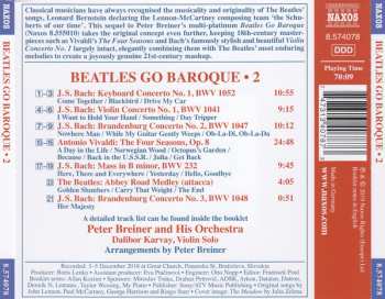 CD Peter Breiner: Beatles Go Baroque 2