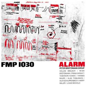 LP Peter Brötzmann Group: Alarm