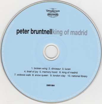 CD Peter Bruntnell: King Of Madrid