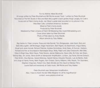 CD Peter Bruntnell: King Of Madrid