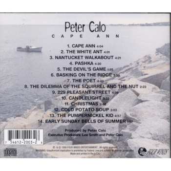CD Peter Calo: Cape Ann
