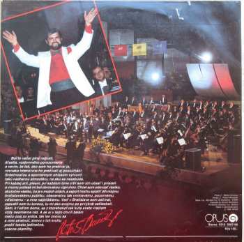 2LP Peter Dvorský: In Concert (2xLP + PLAKÁT)