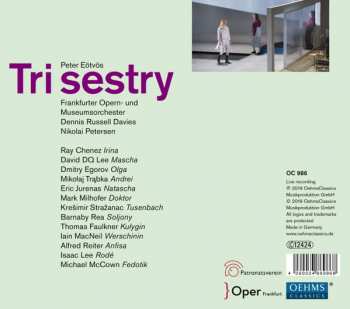 2CD/Box Set Dennis Russell Davies: Tri Sestry