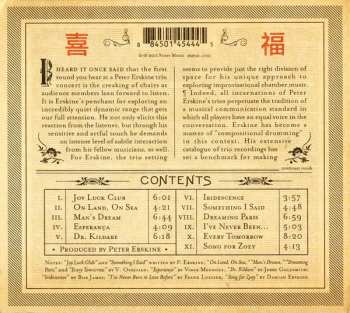CD Peter Erskine New Trio: Joy Luck