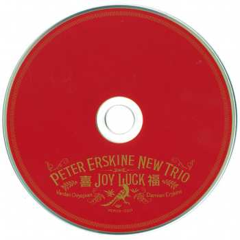 CD Peter Erskine New Trio: Joy Luck