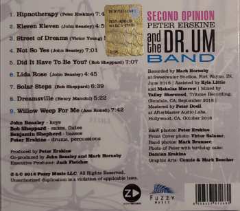 CD Peter Erskine: Second Opinion