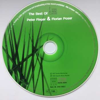 CD Peter Finger: The Best Of