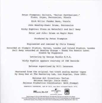 CD Peter Frampton: Somethin's Happening