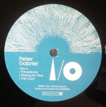 4LP/2CD/Box Set/Blu-ray Peter Gabriel: I/O DLX | LTD