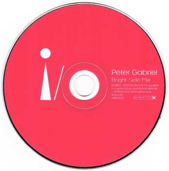2CD Peter Gabriel: I/O