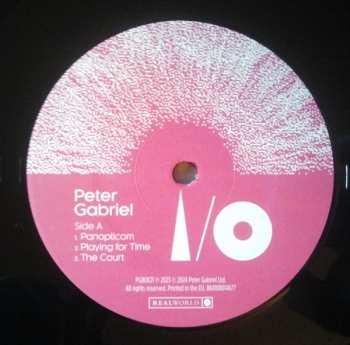 4LP/2CD/Box Set/Blu-ray Peter Gabriel: I/O DLX | LTD