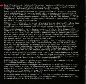 CD Peter Gabriel: Scratch My Back