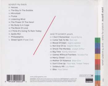 2CD Peter Gabriel: Scratch My Back / And I'll Scratch Yours