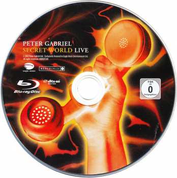 Blu-ray Peter Gabriel: Secret World Live