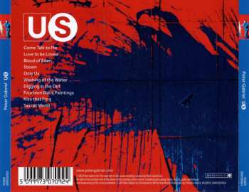 CD Peter Gabriel: Us