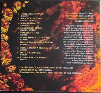 CD Peter Goalby: I Will Come Runnin'