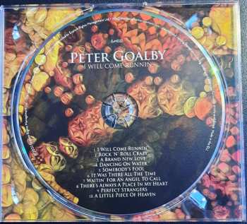 CD Peter Goalby: I Will Come Runnin'