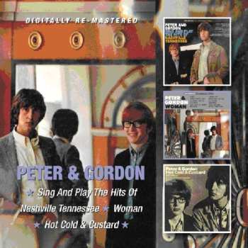 Album Peter Gordon: Sing And Play The Hits Of Nashville Tennessee / Woman / Hot Cold & Custard