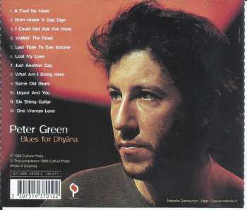 CD Peter Green: Blues For Dhyâna